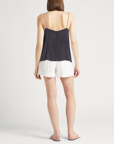 Woman Top Navy Size 8 Viscose