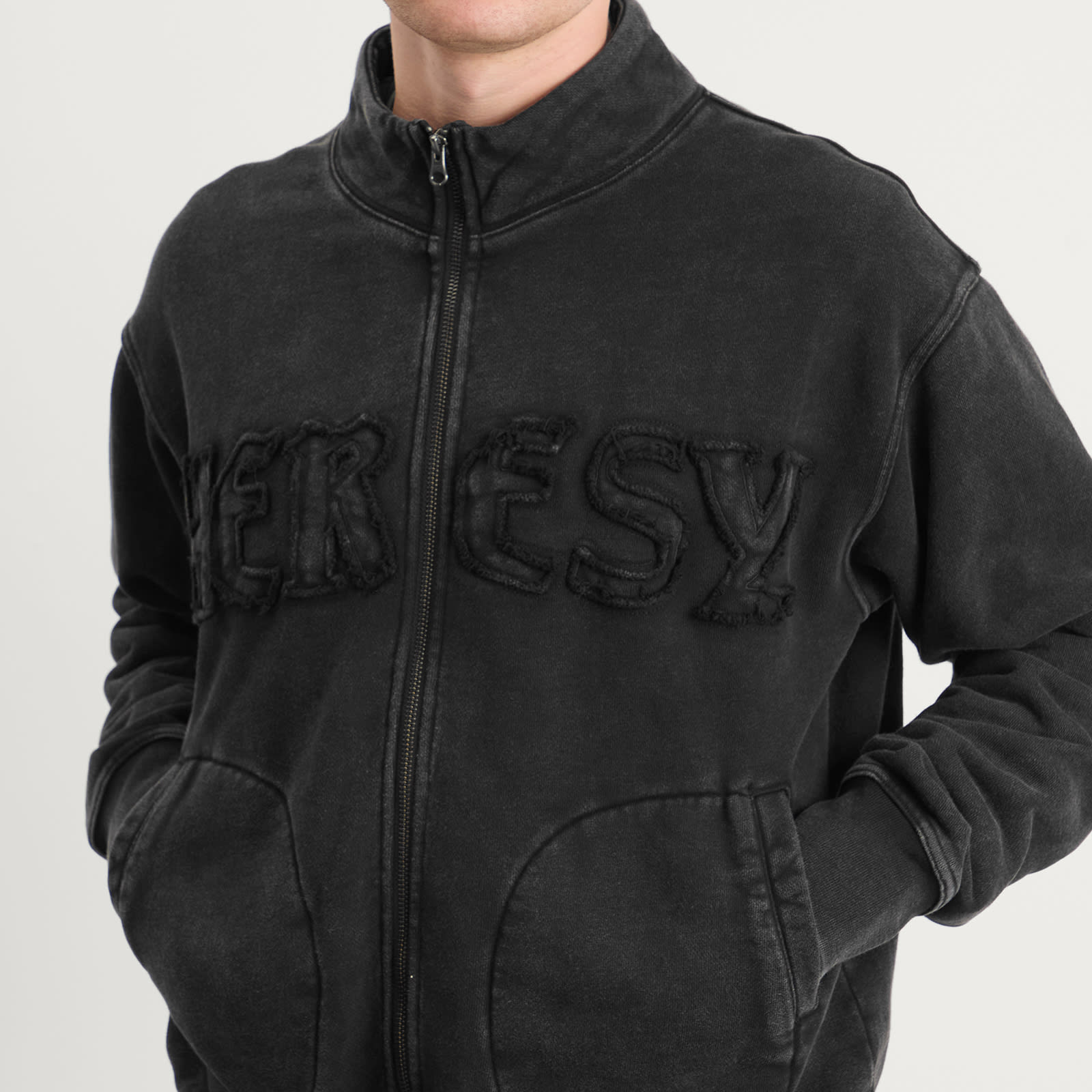 Men's Dust Zip Sweatshirt Ash
