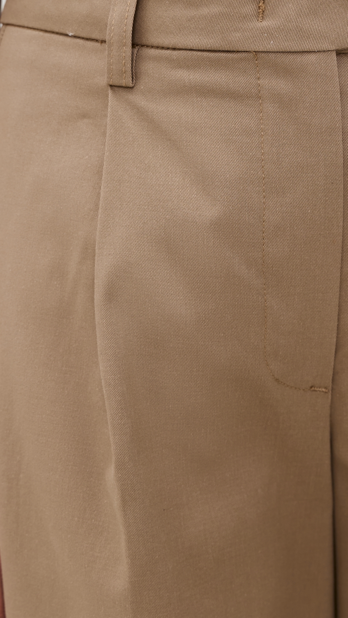 Deva Gabardina Trousers Cognac
