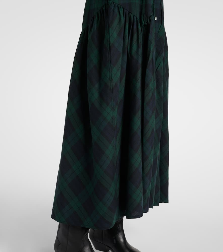 Polo Ralph Lauren Plaid twill shirt dress