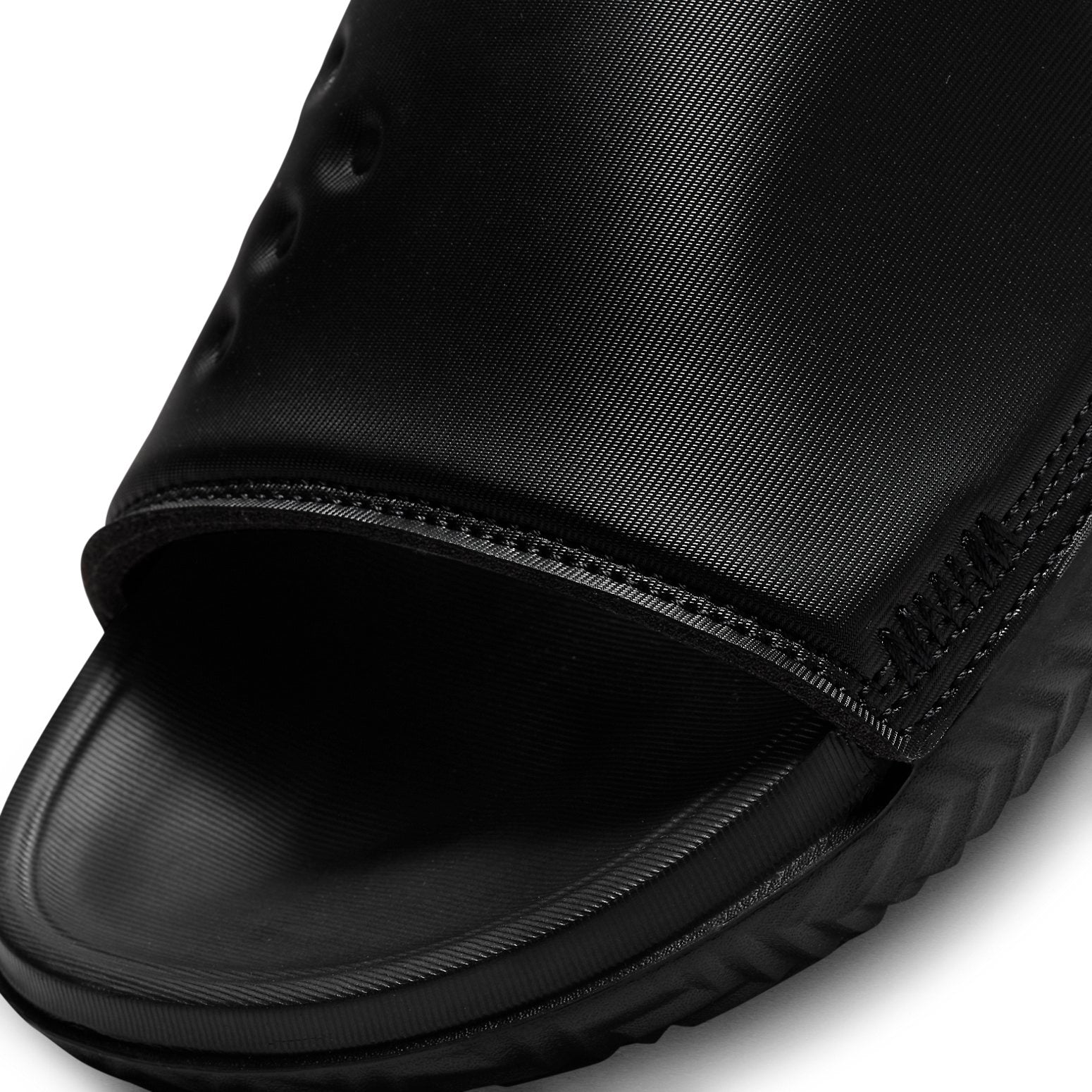 Air Play Slide 'Black Metallic Silver'