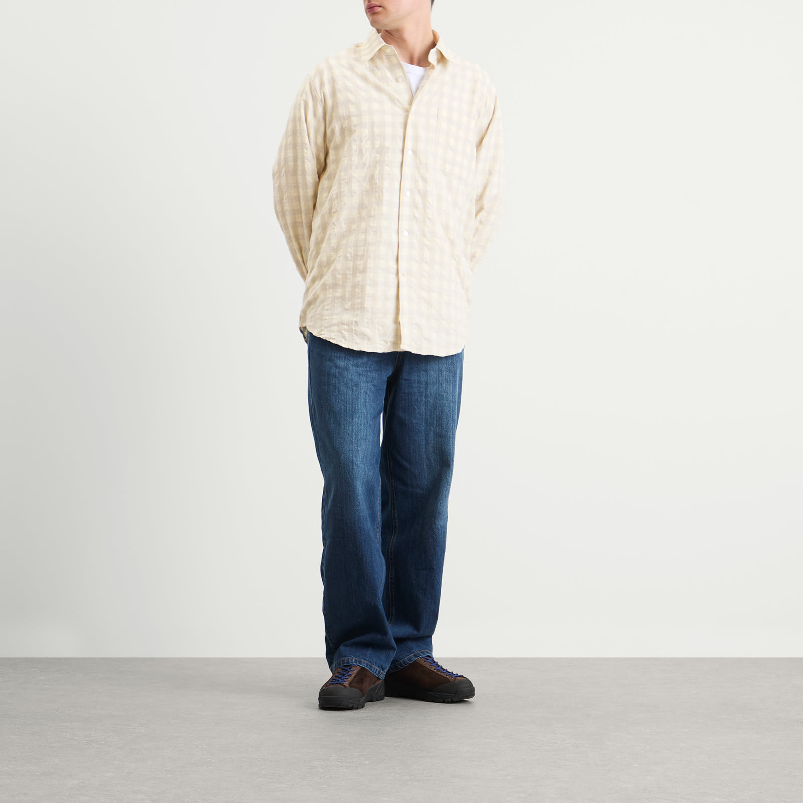 Men's Hugo Shirt Cream/Dove
