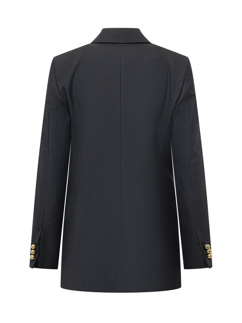 Jackets Blue Virgin Wool - Women