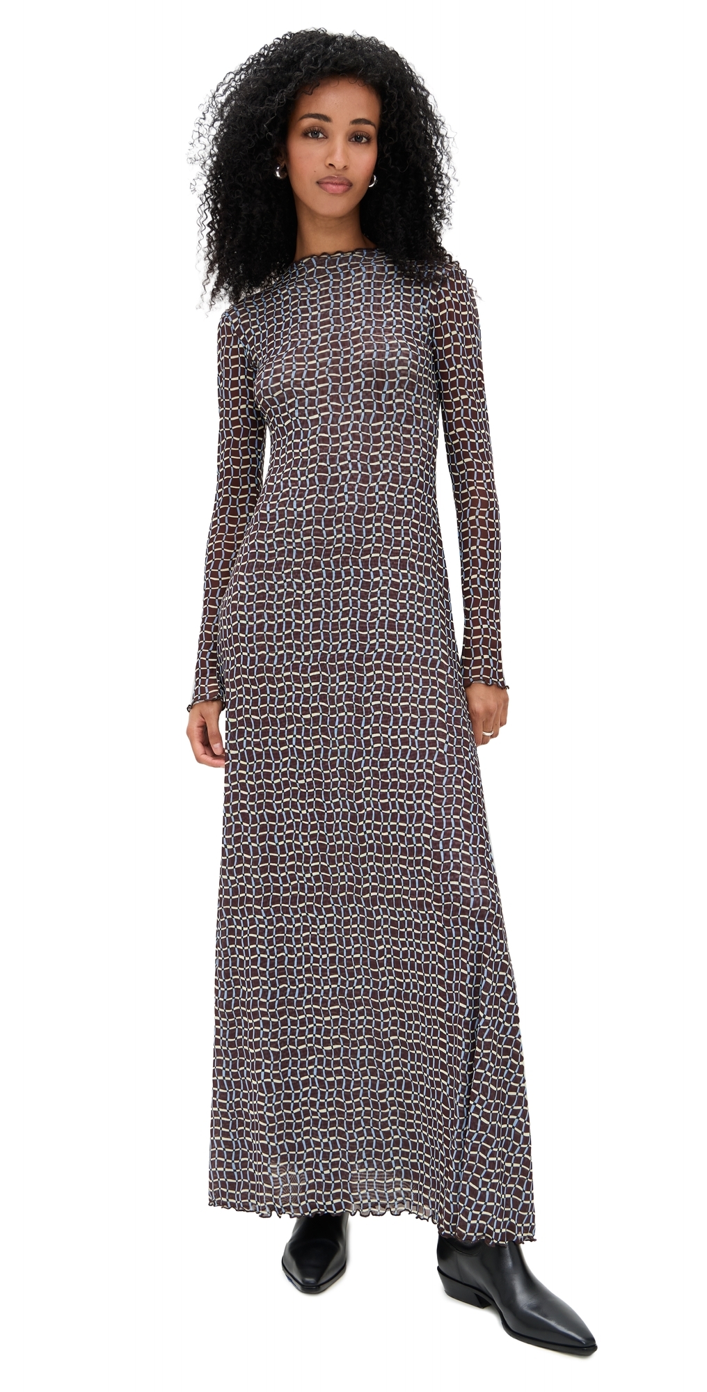 Lyon Dress Tide