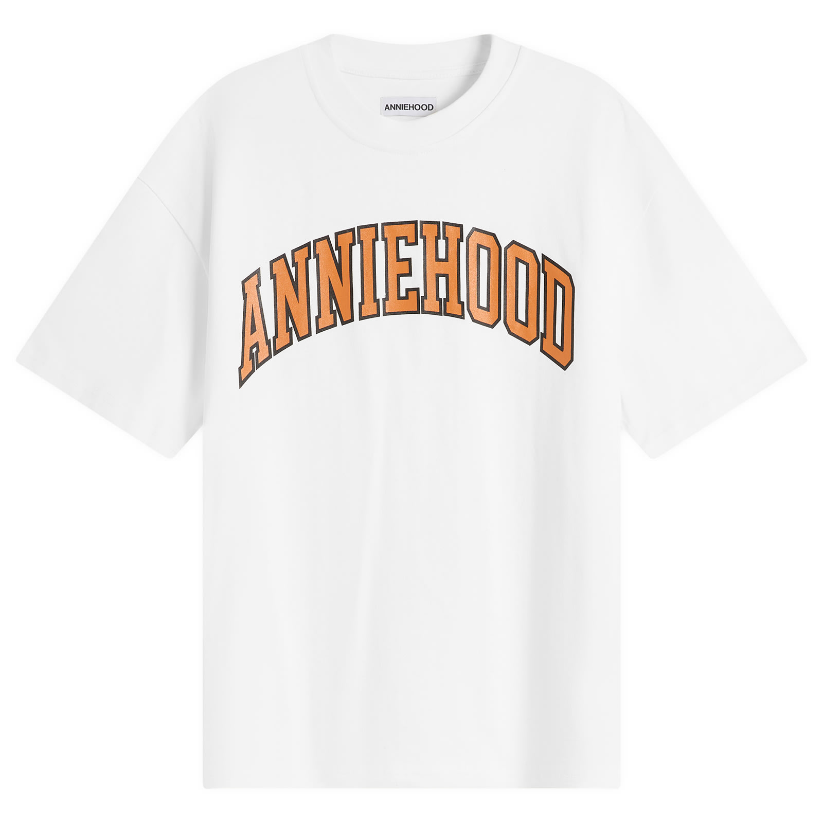 Men's College Arch T-Shirt White