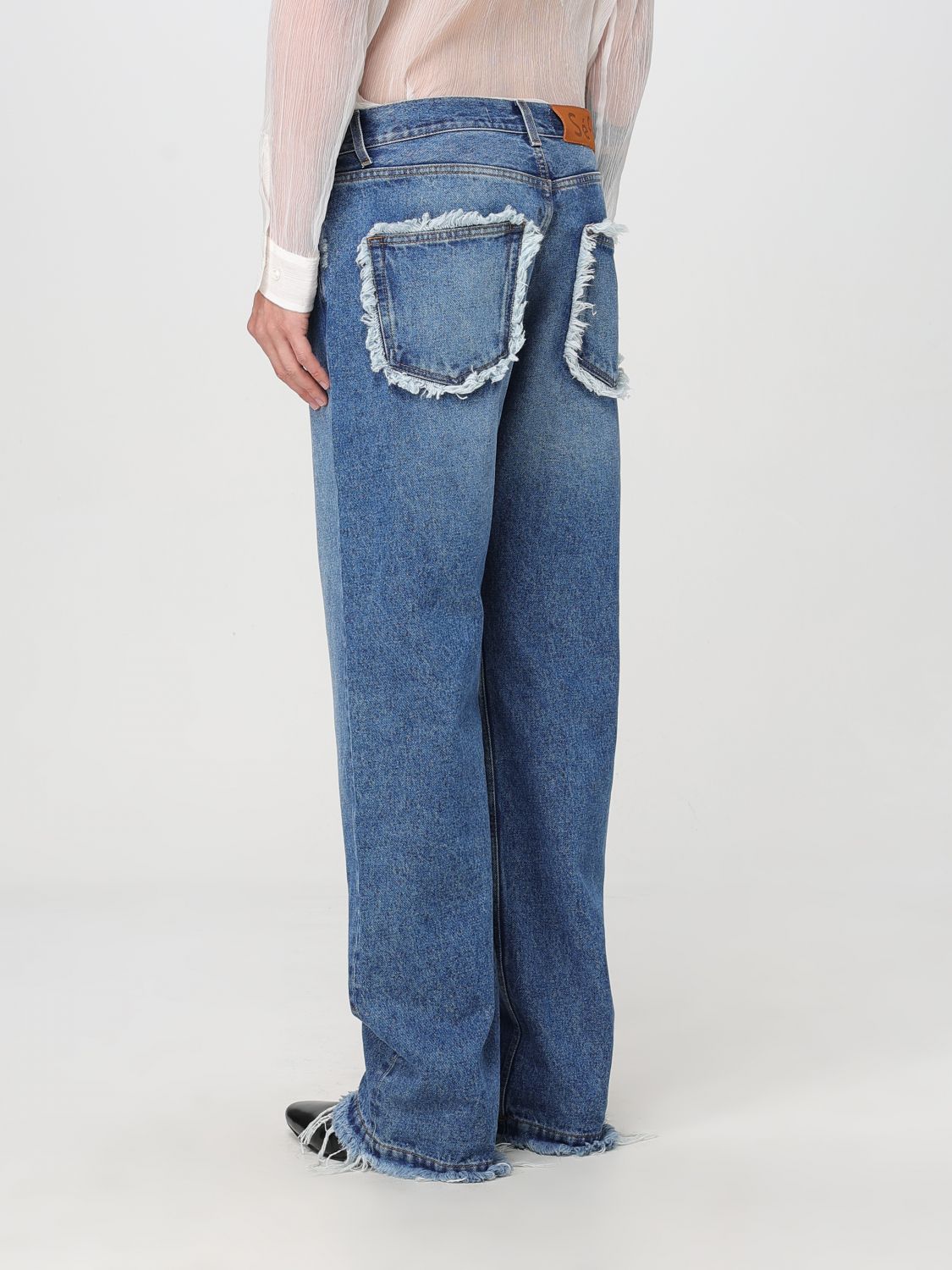 Jeans SÉFR Men color Denim