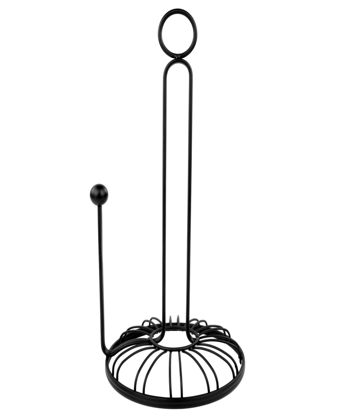 Diversified Contempo Paper Towel Holder - Black