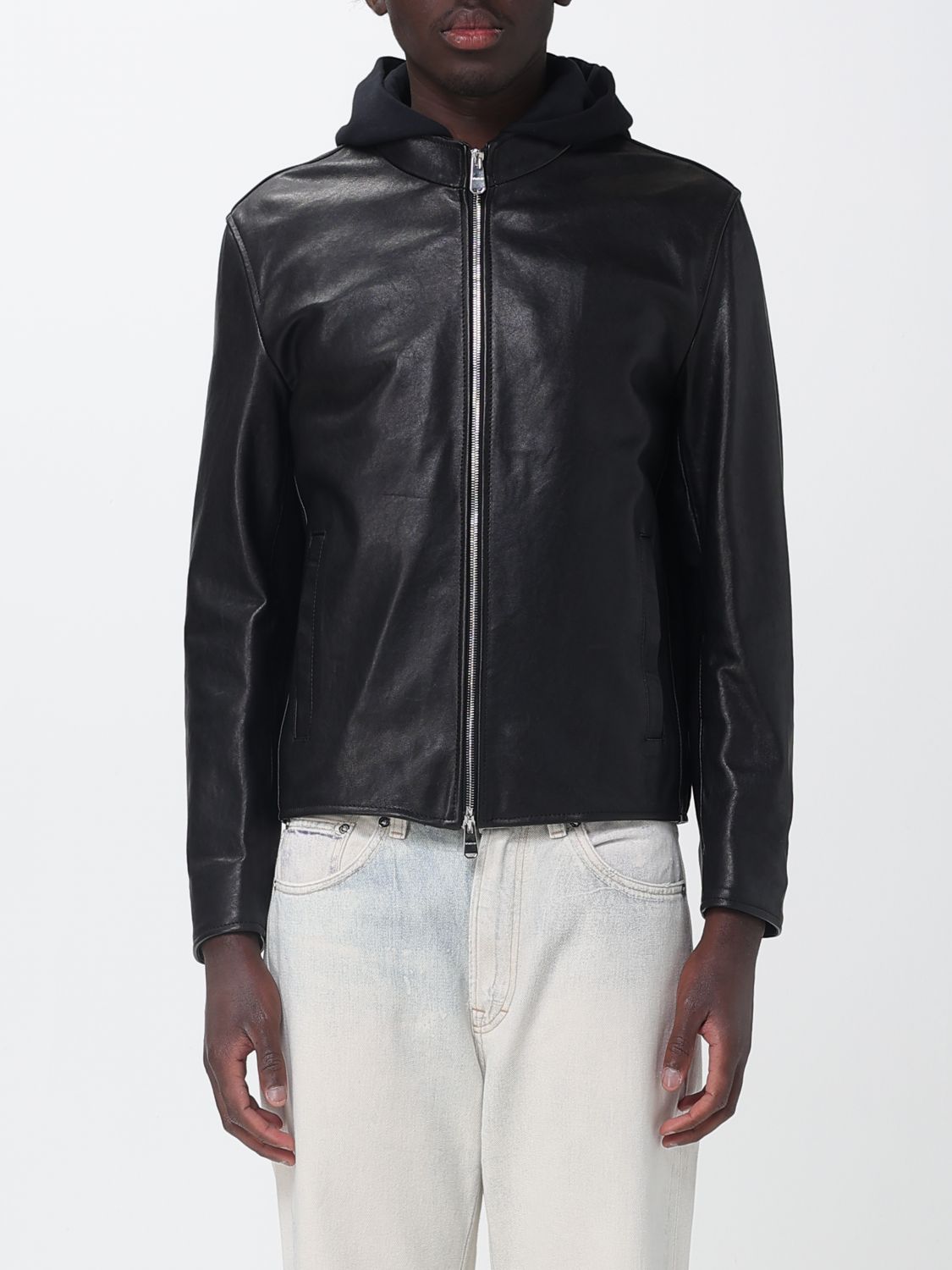 Jacket Men color Black