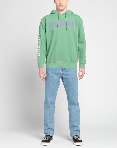 Man Sweatshirt Light green