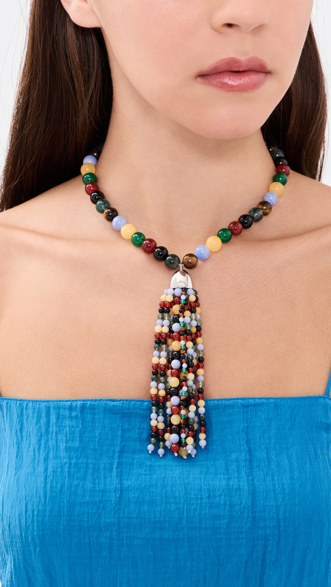 Delfina Necklace Multi One Size