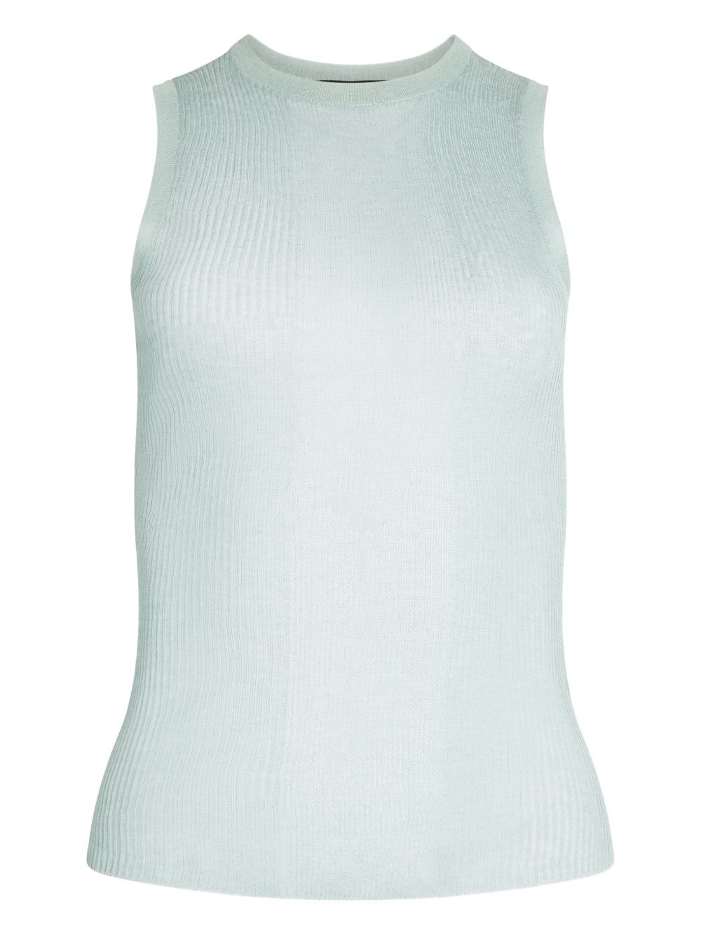 SER.O.YA Jori ribbed tank top - Green