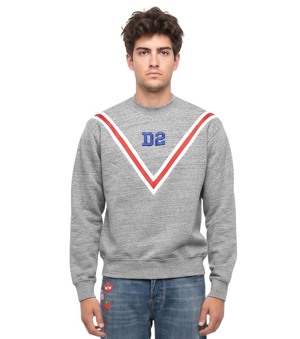 Embroidered Logo Sweatshirt