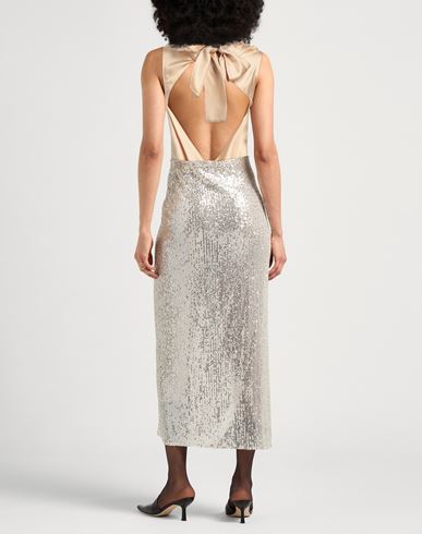 Dsquared2 Woman Top Sand Size 4 Silk