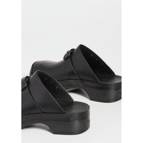 Gancini ornament clogs - Black