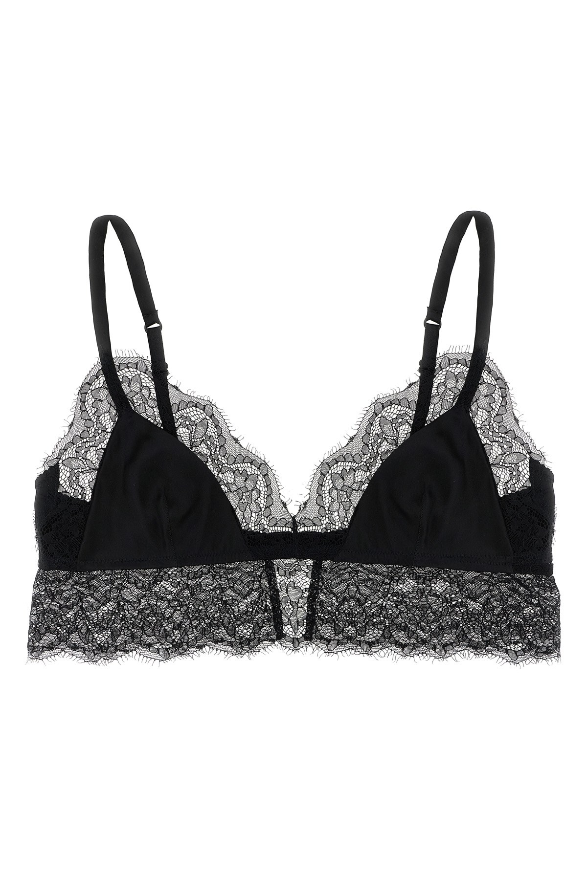 Lace Satin Bra