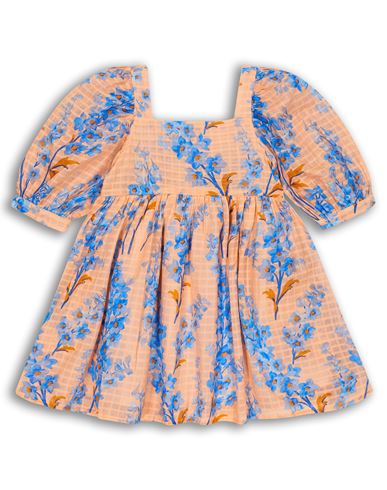 Kid Girl Kids' dress Apricot Size 10 Cotton