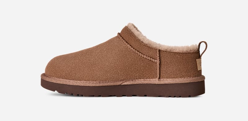 ® Women's Classic Micro Sheepskin Classic Boots in Rocky Oak