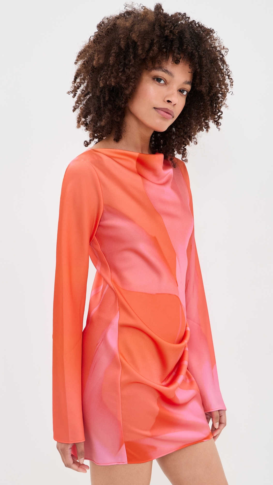 Rumer Mini Dress Mimosa Floral
