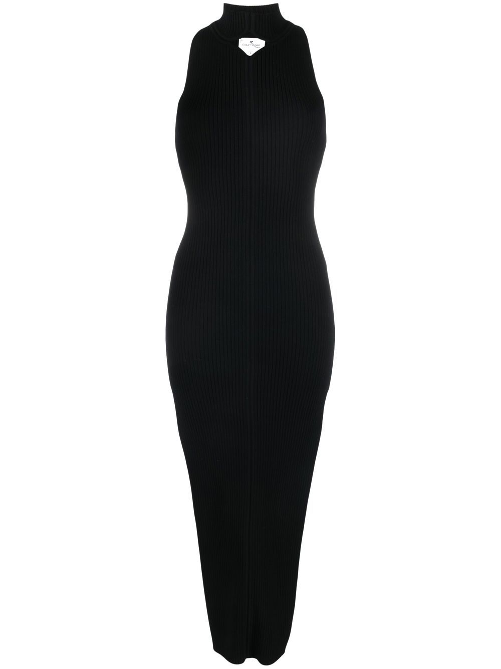 Dress In Black Viscose