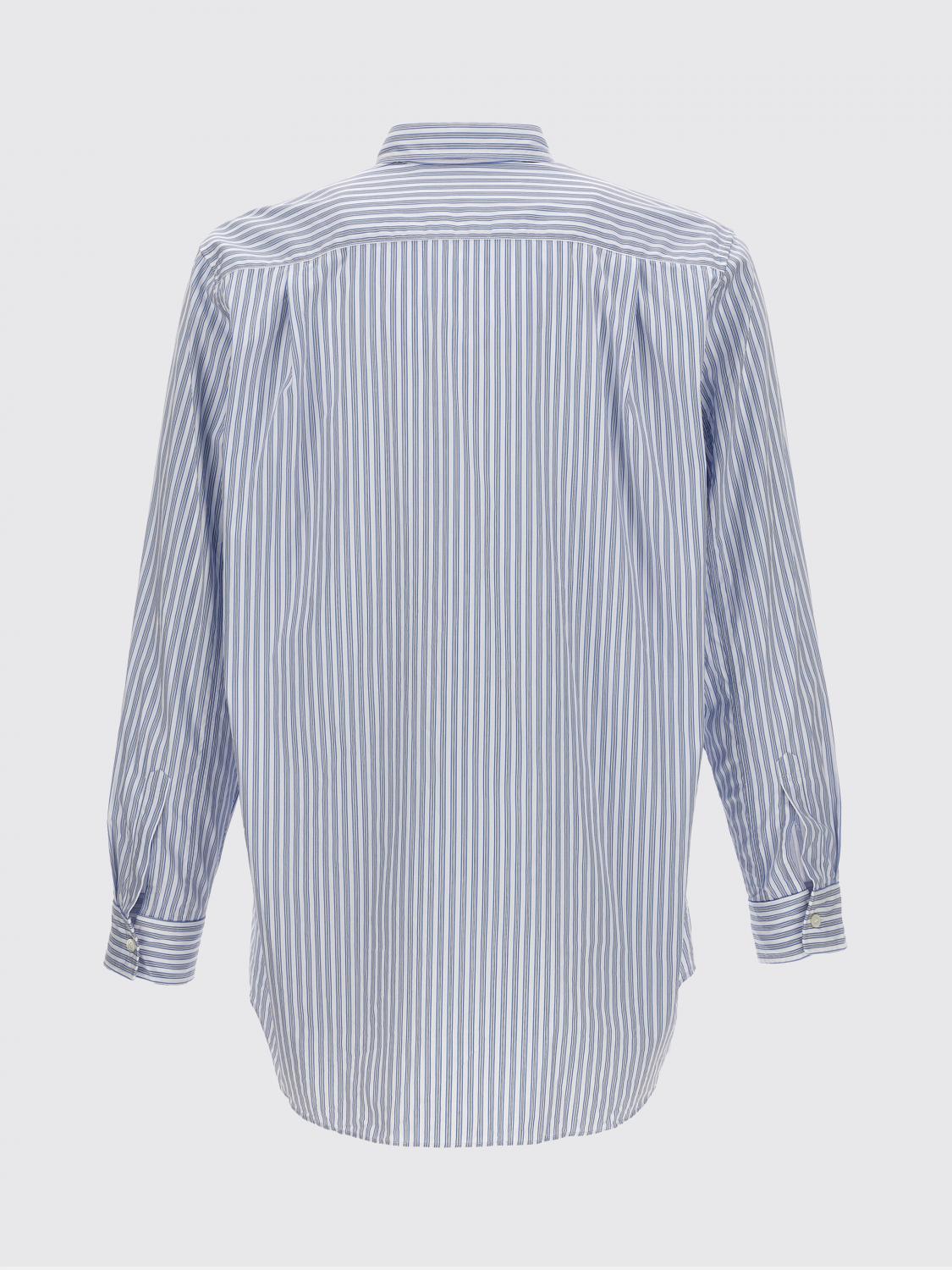 Shirt COMME DES GARÇONS PLAY Men color Blue