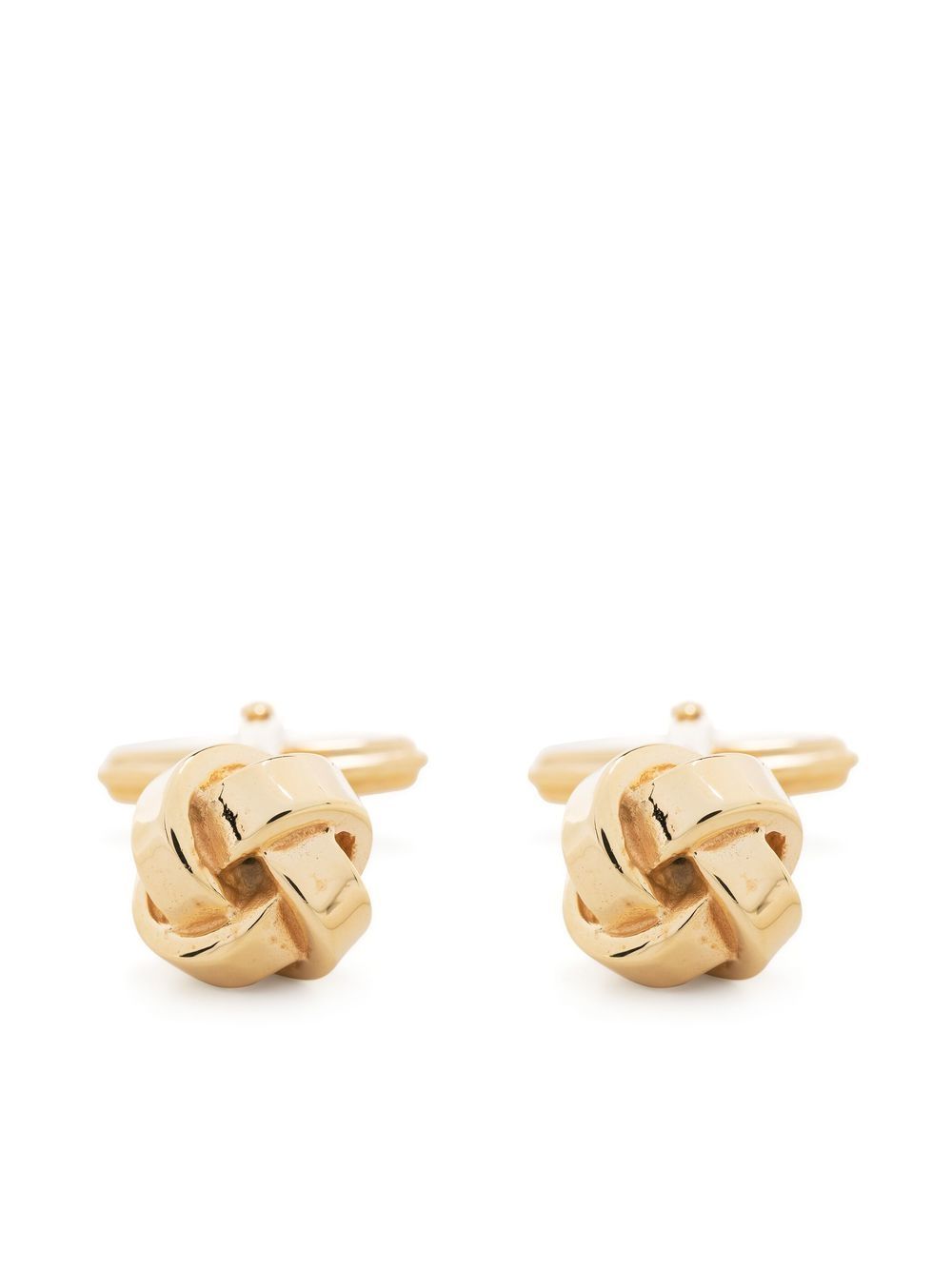 Knot-detail cufflinks - Gold