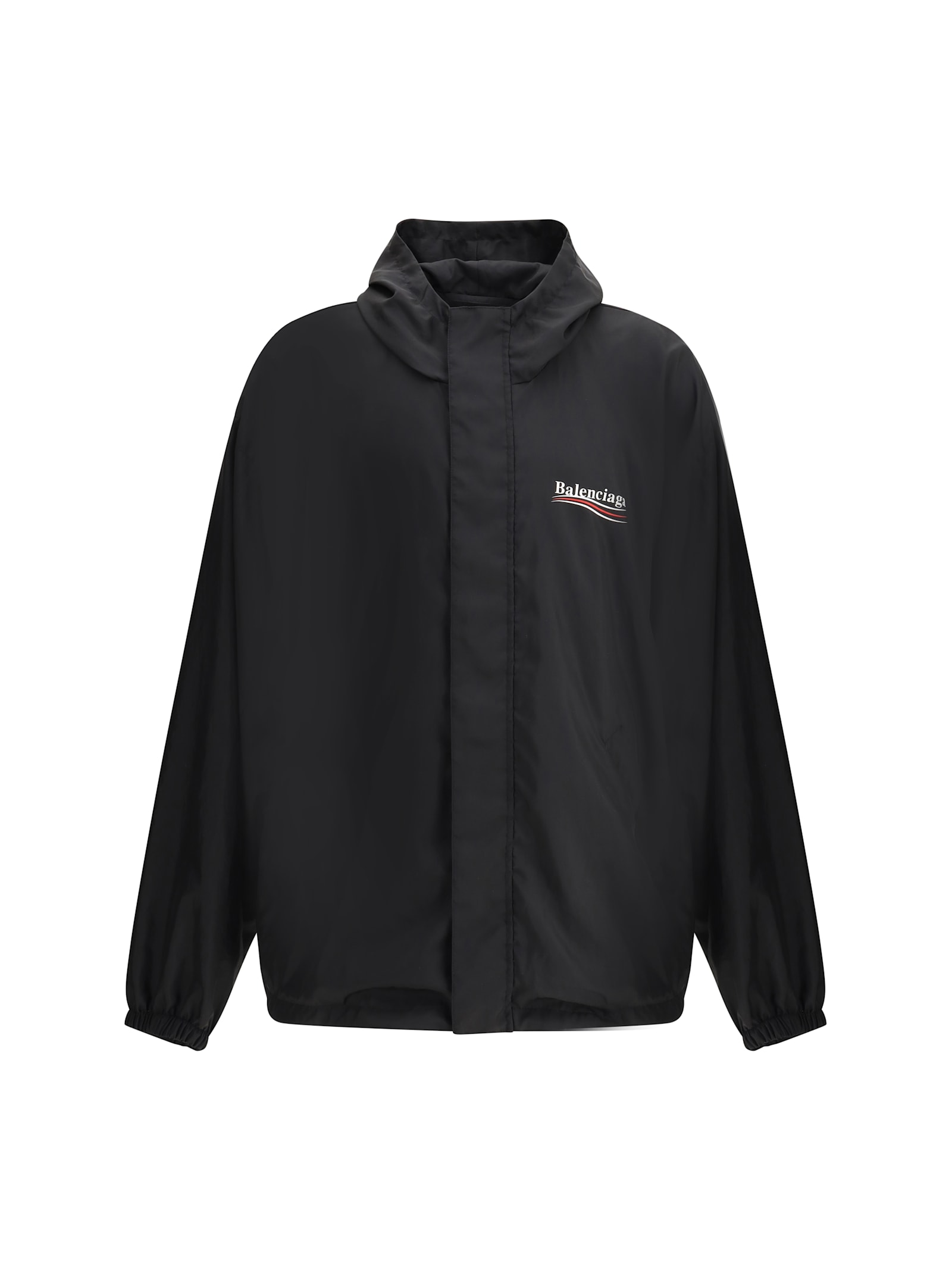Black Polyester Jacket