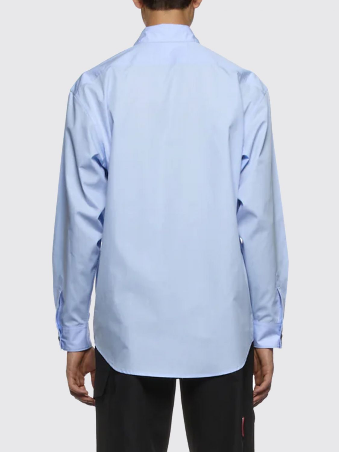 Shirt Men color Blue