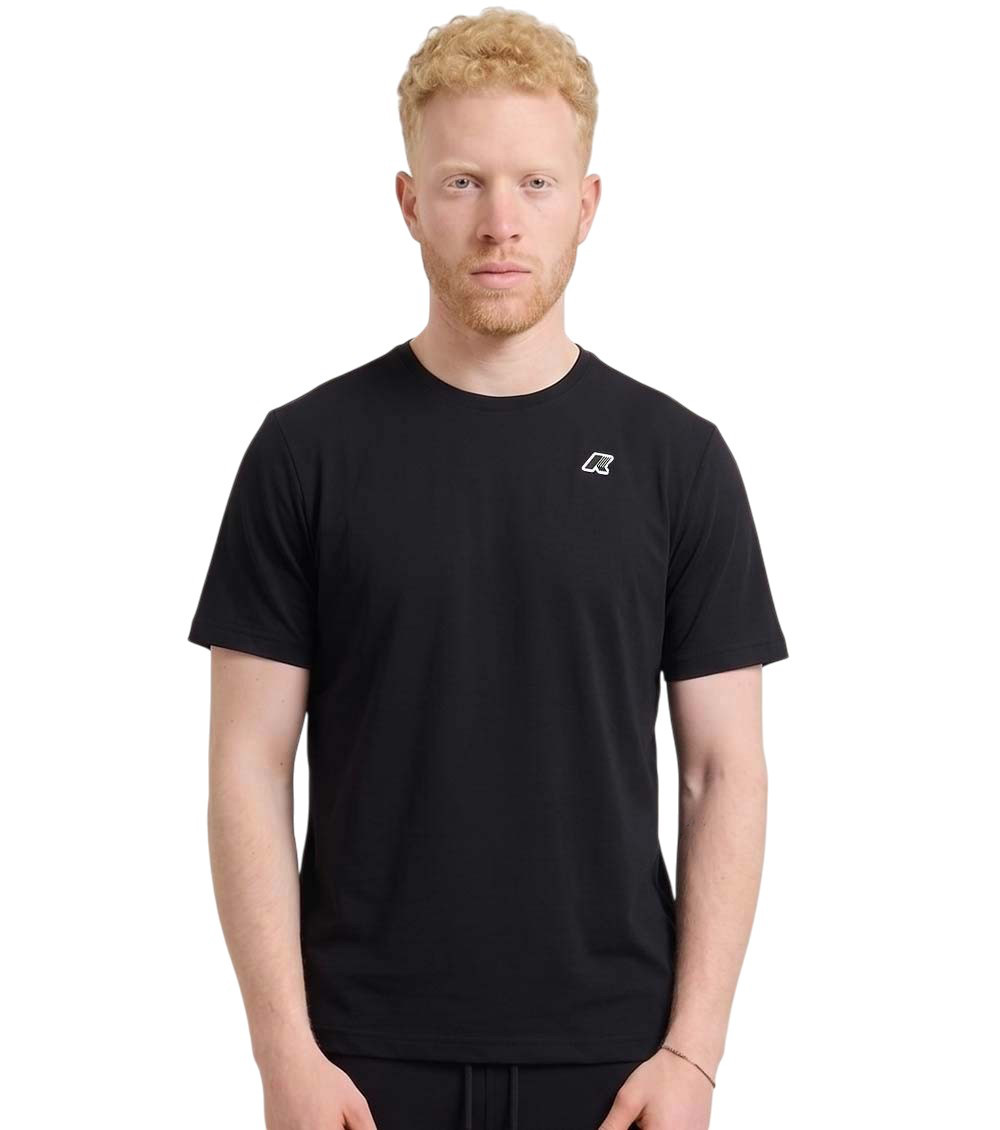 Black Crew Neck T-Shirt
