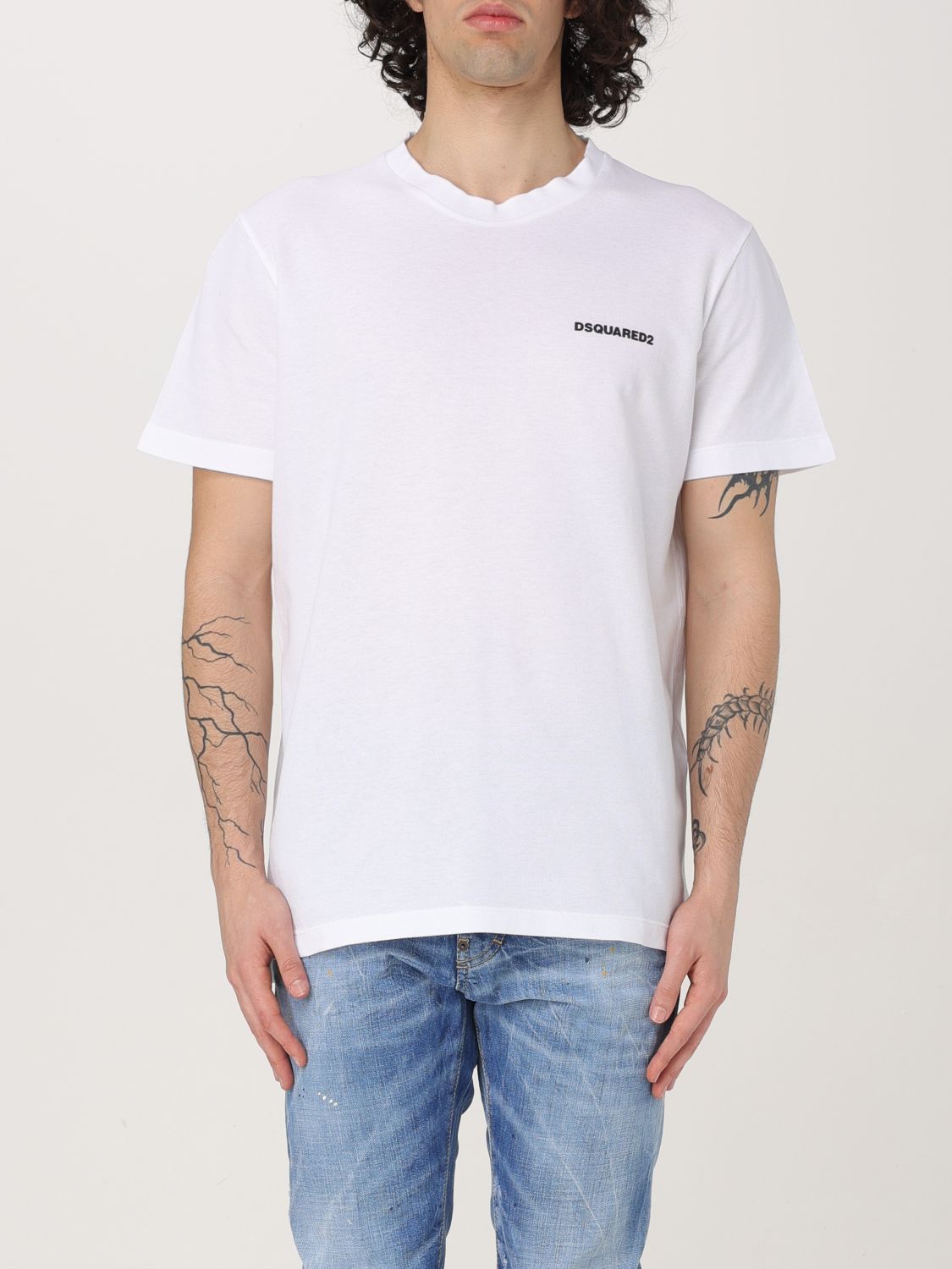 T-Shirt Men color White