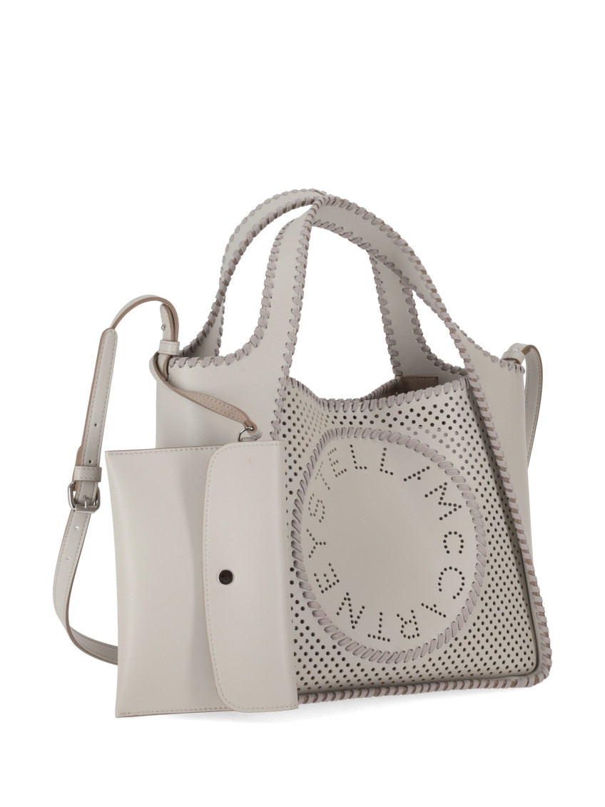 White Logo Tote