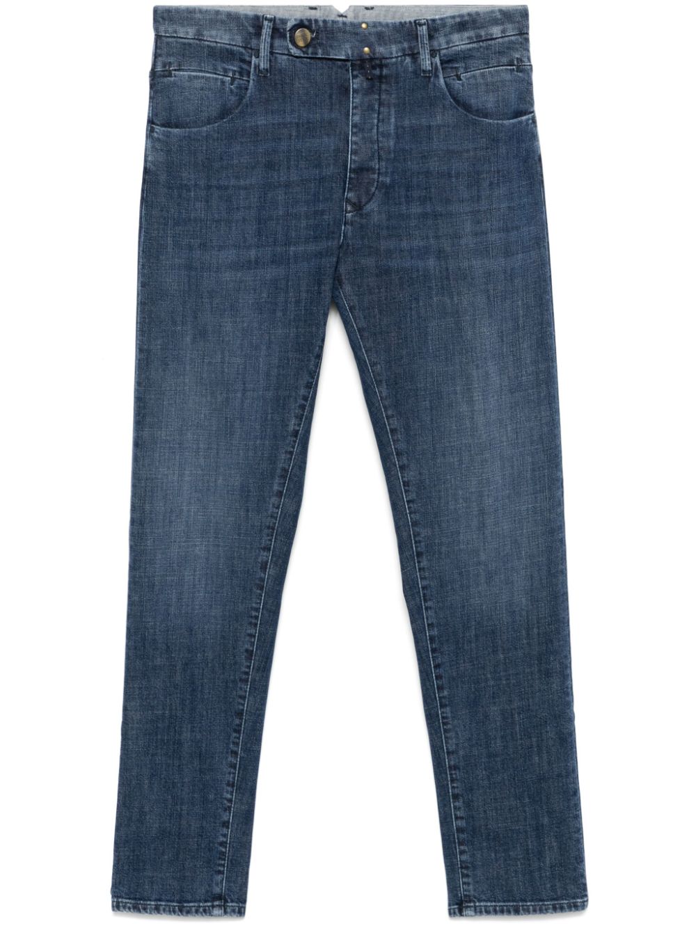 Slim-leg jeans - Blue