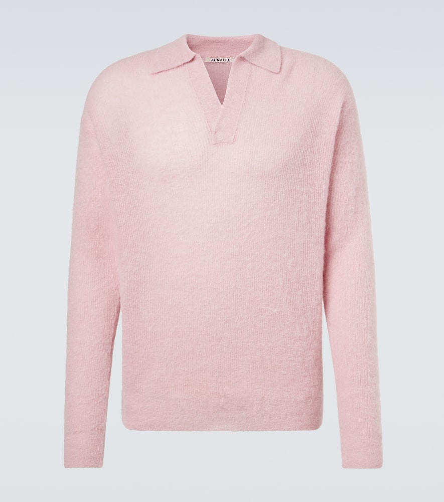 Alpaca-blend sweater