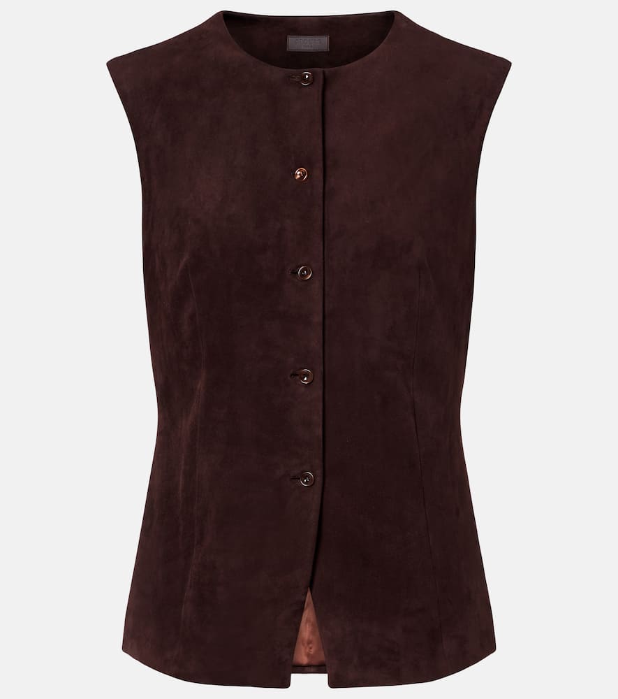 Suede Casino vest