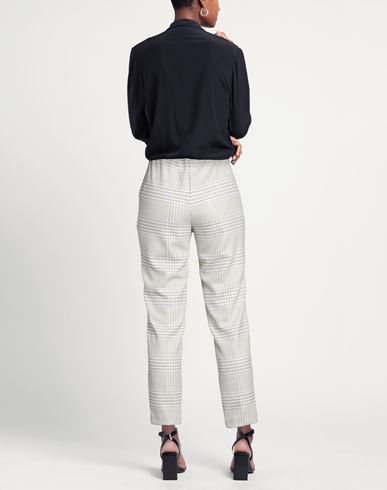 Woman Pants Off white Size 4 Polyester, Viscose, Elastane