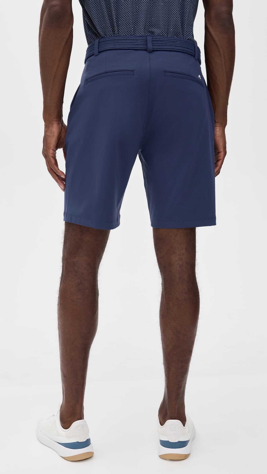 Varick Pull On Shorts 9 Midnight Navy