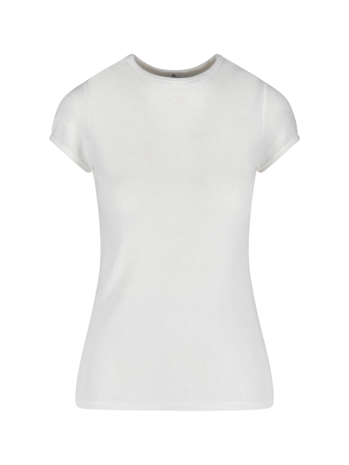 Courrèges Elegant Viscose Blend T-Shirt for Women