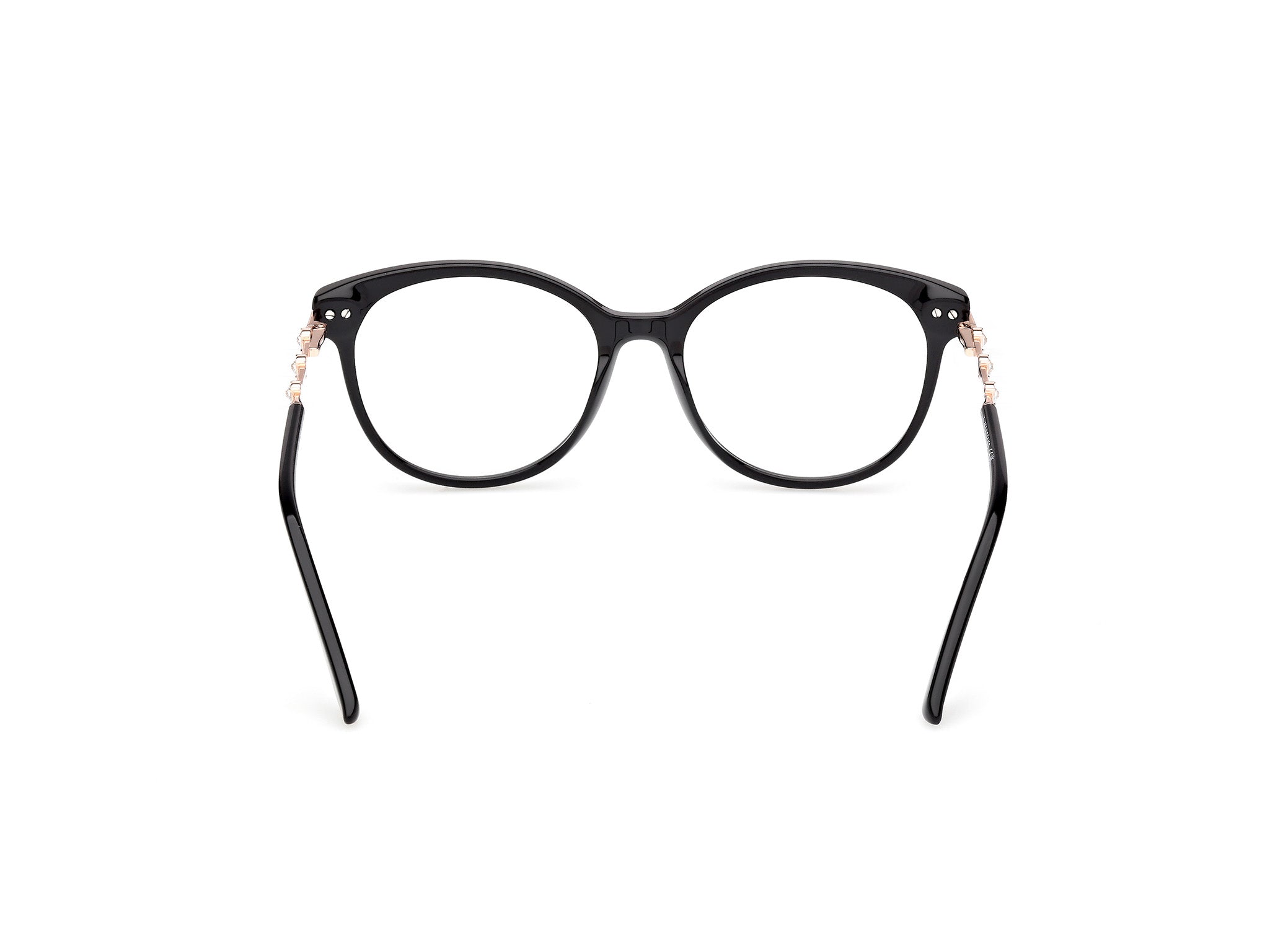 Guess by Marciano Mujer Guess by Marciano GM50046 001 Monturas ópticas Acetato Negro Redonda Norma