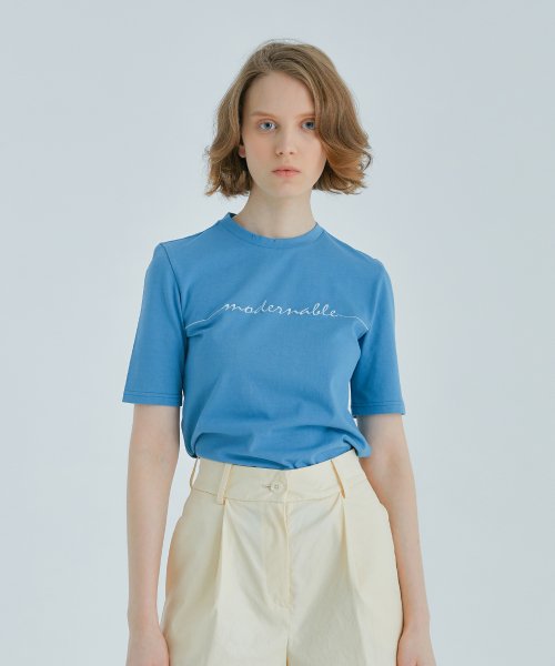 Cotton Basic T-Shirt
