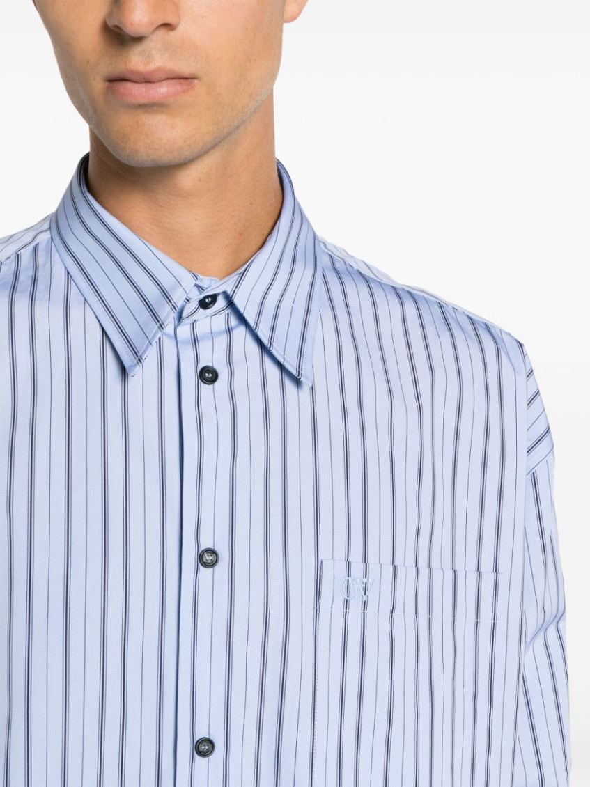 Striped Maxi Shirt