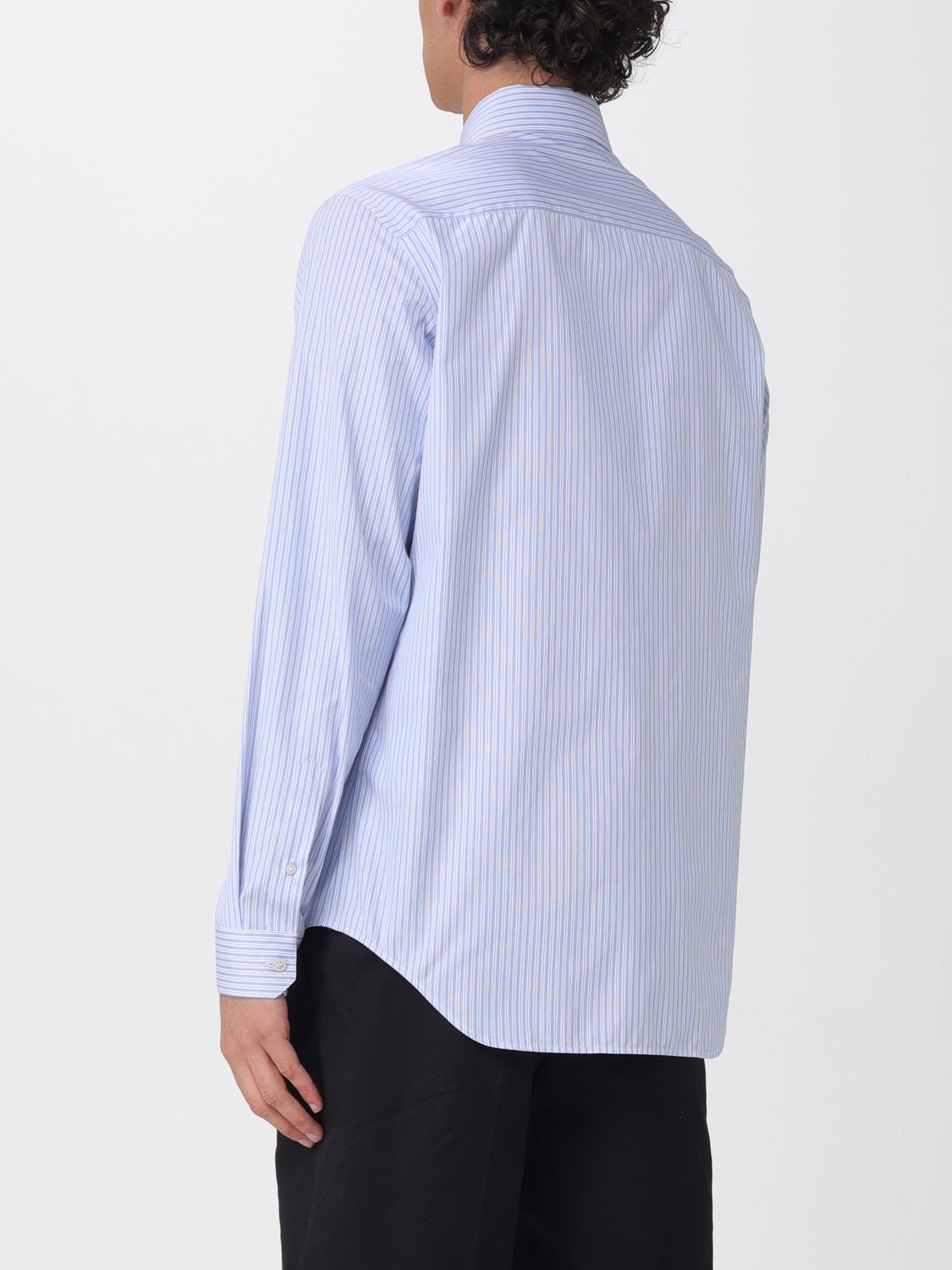 Shirt Men color Blue