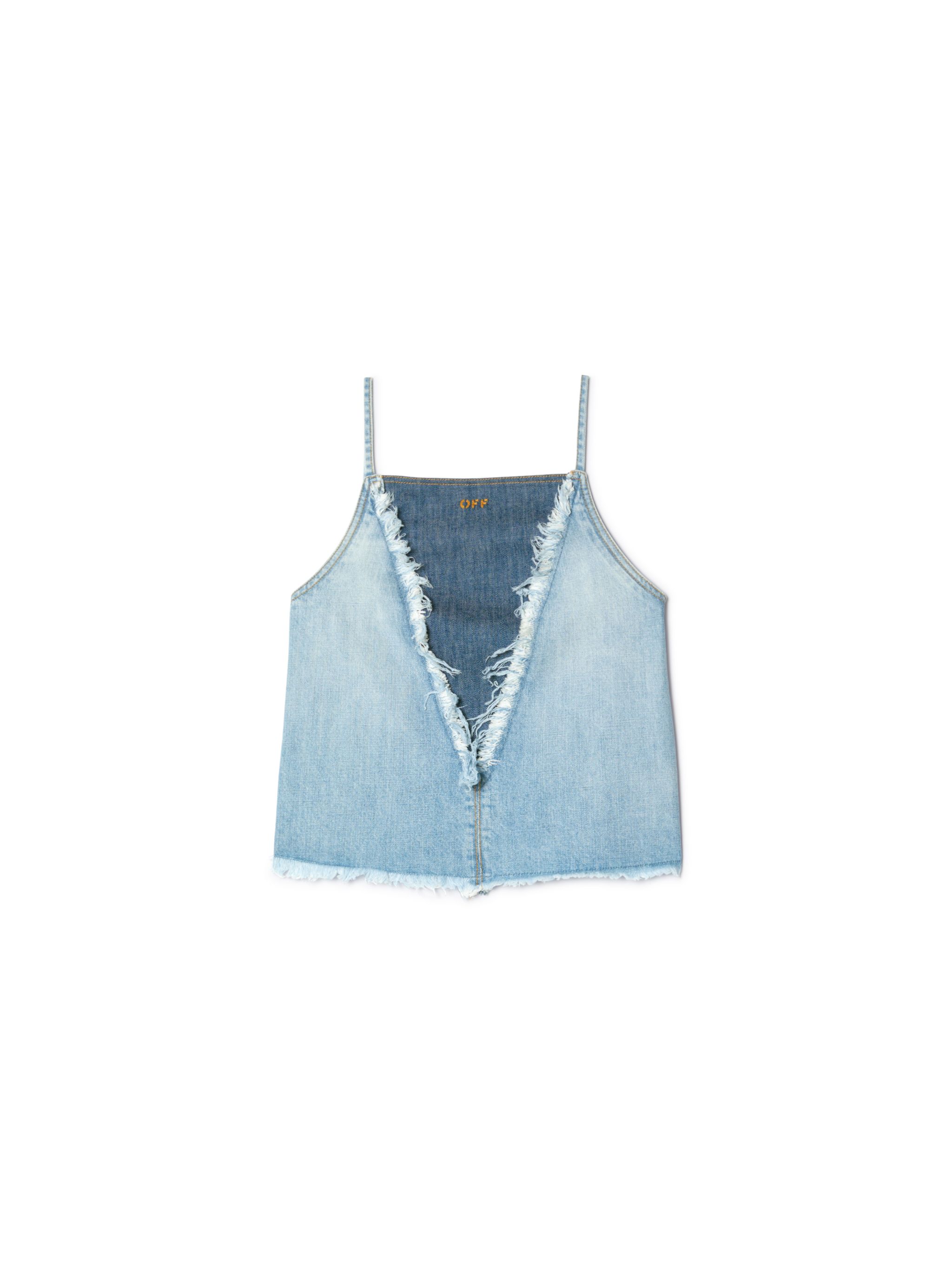 Denim Doll Top - Female T