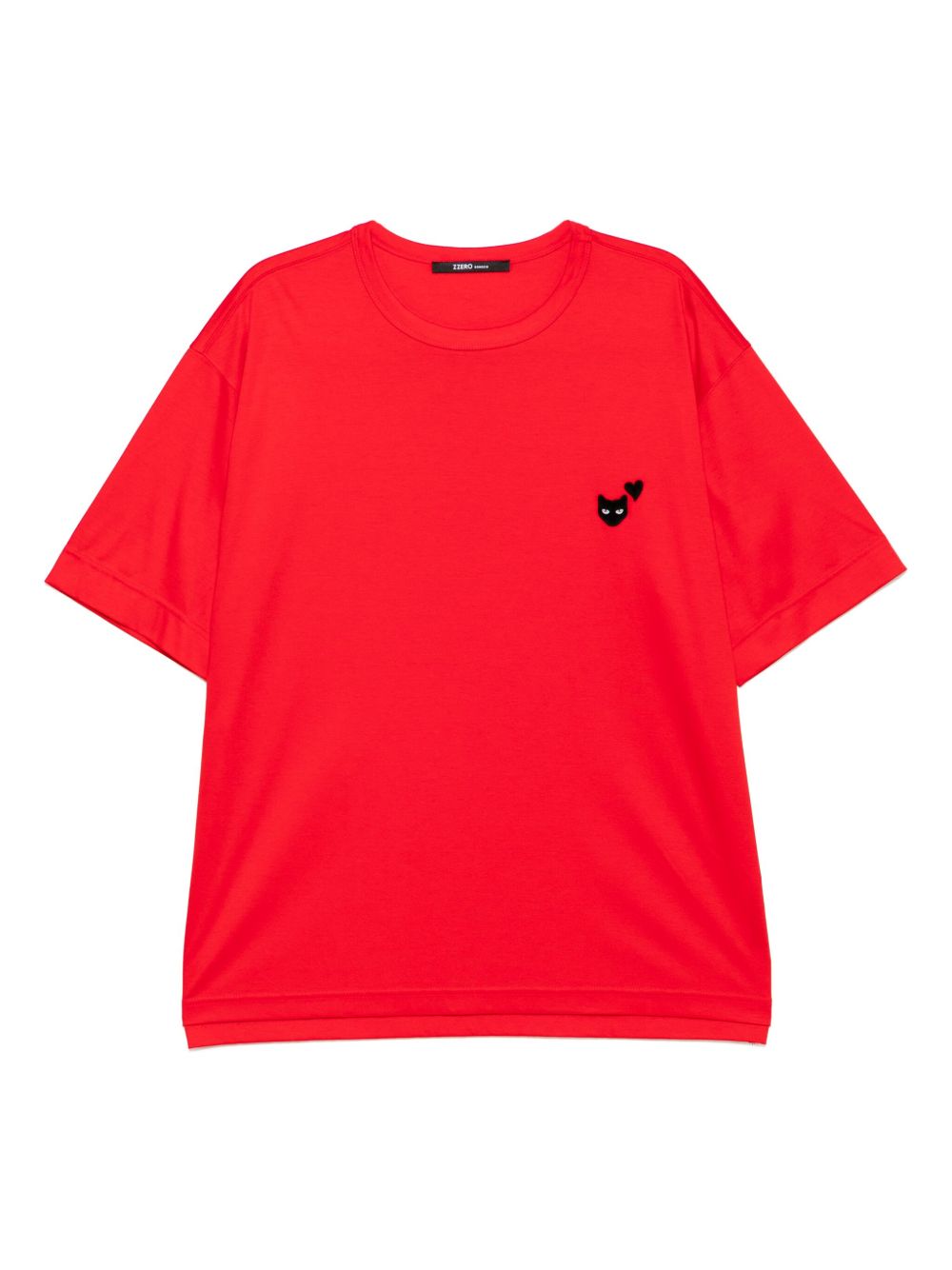 Love panther t-shirt - Red