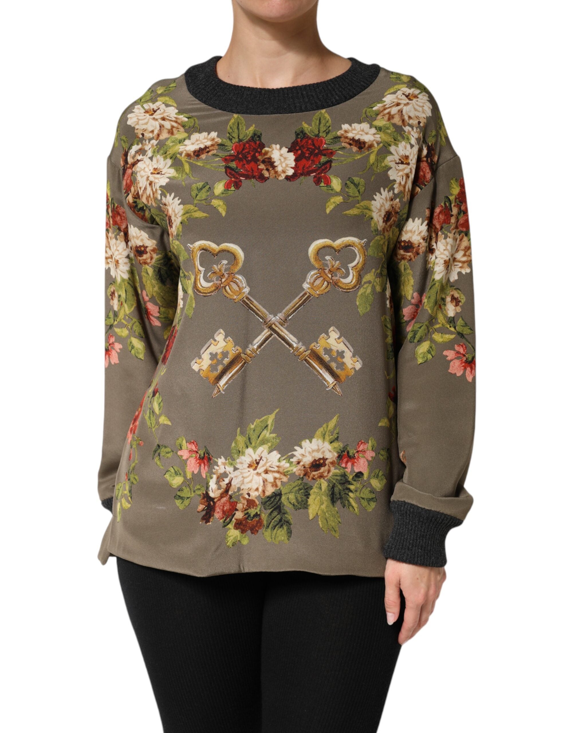 Enchanted Sicily Sweater — Brown