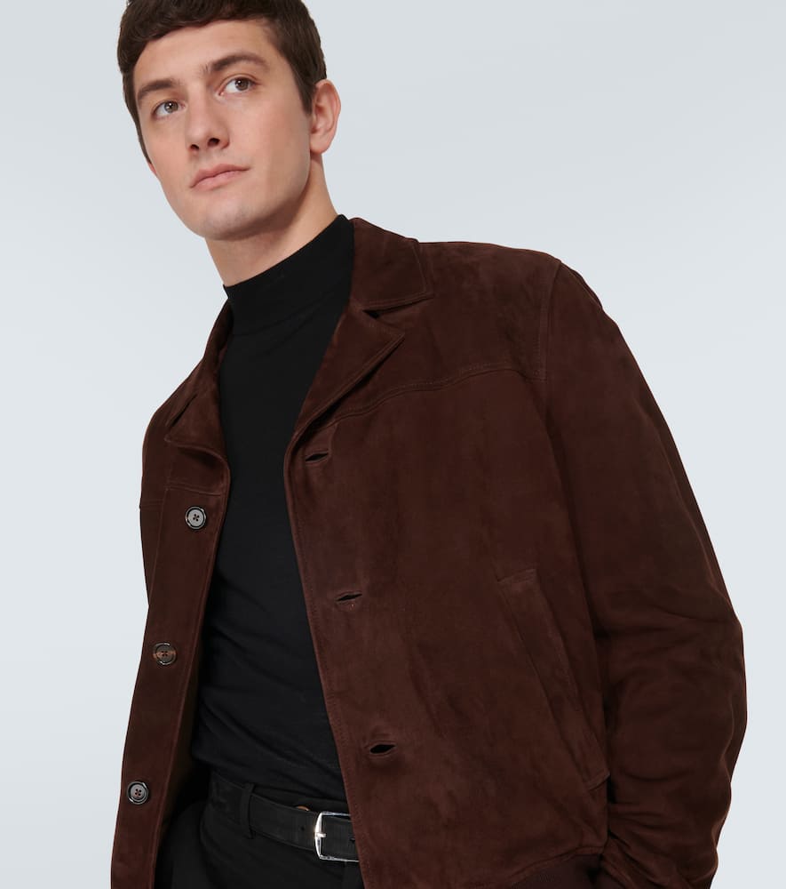 Suede jacket