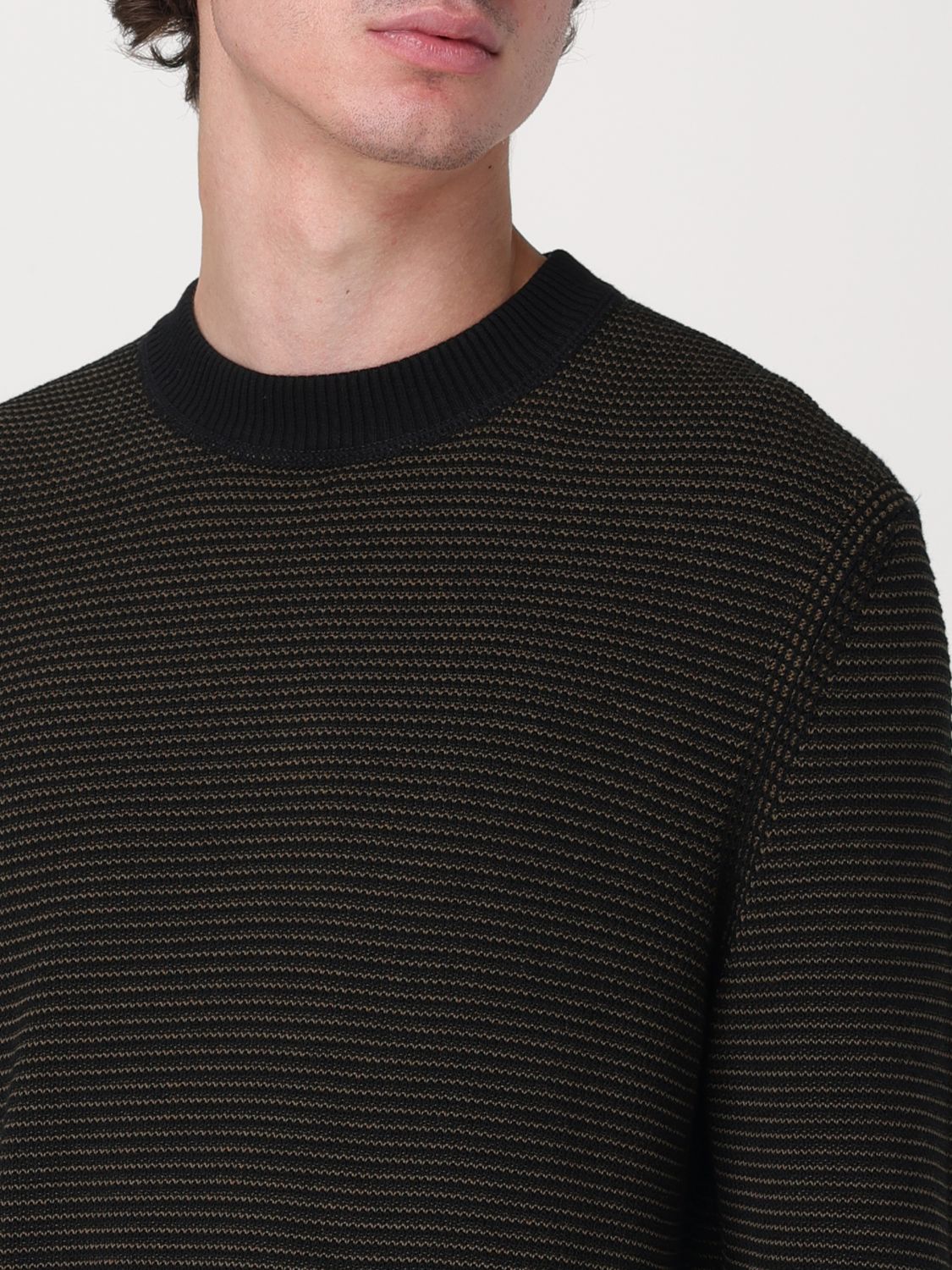 Sweater Men color Black