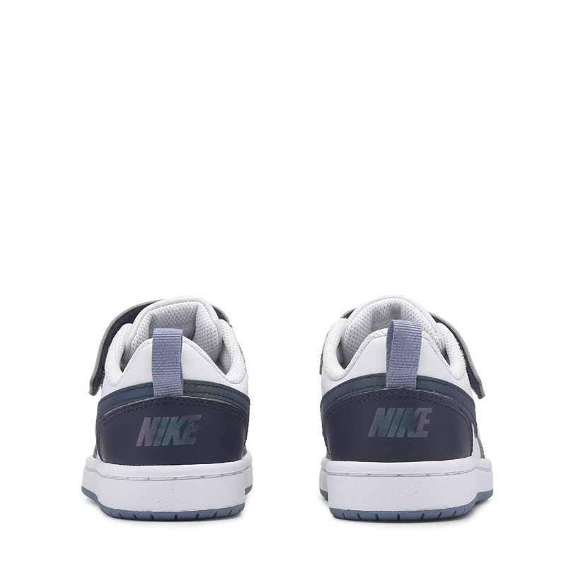 Kids' Court Borough Recraft Low Top Sneaker Little Kid Shoes (Purple/Iridescent)