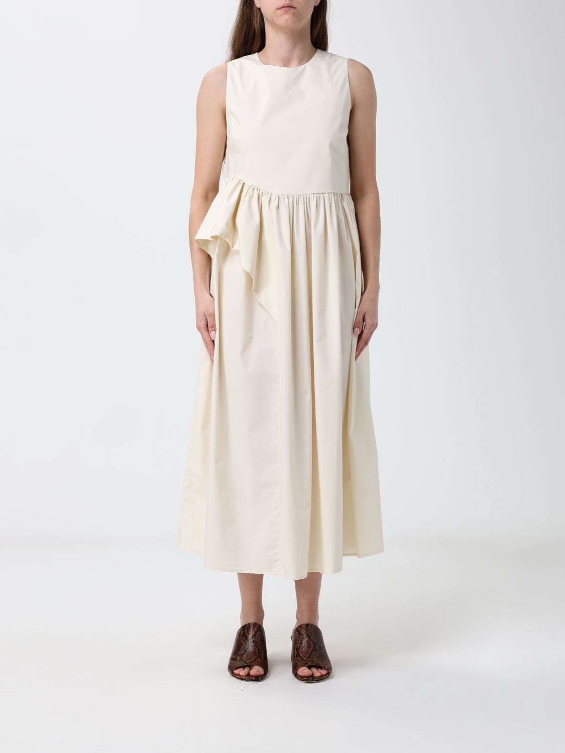 Dress Woman color Navy