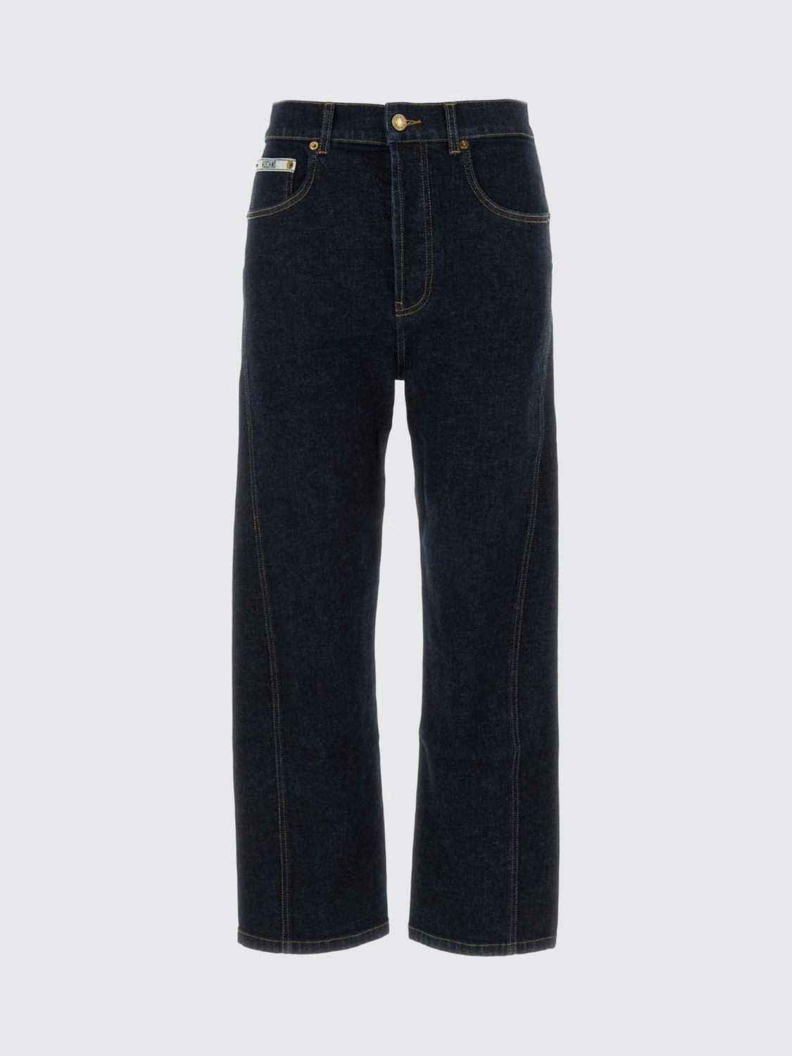 Pants Woman color Blue