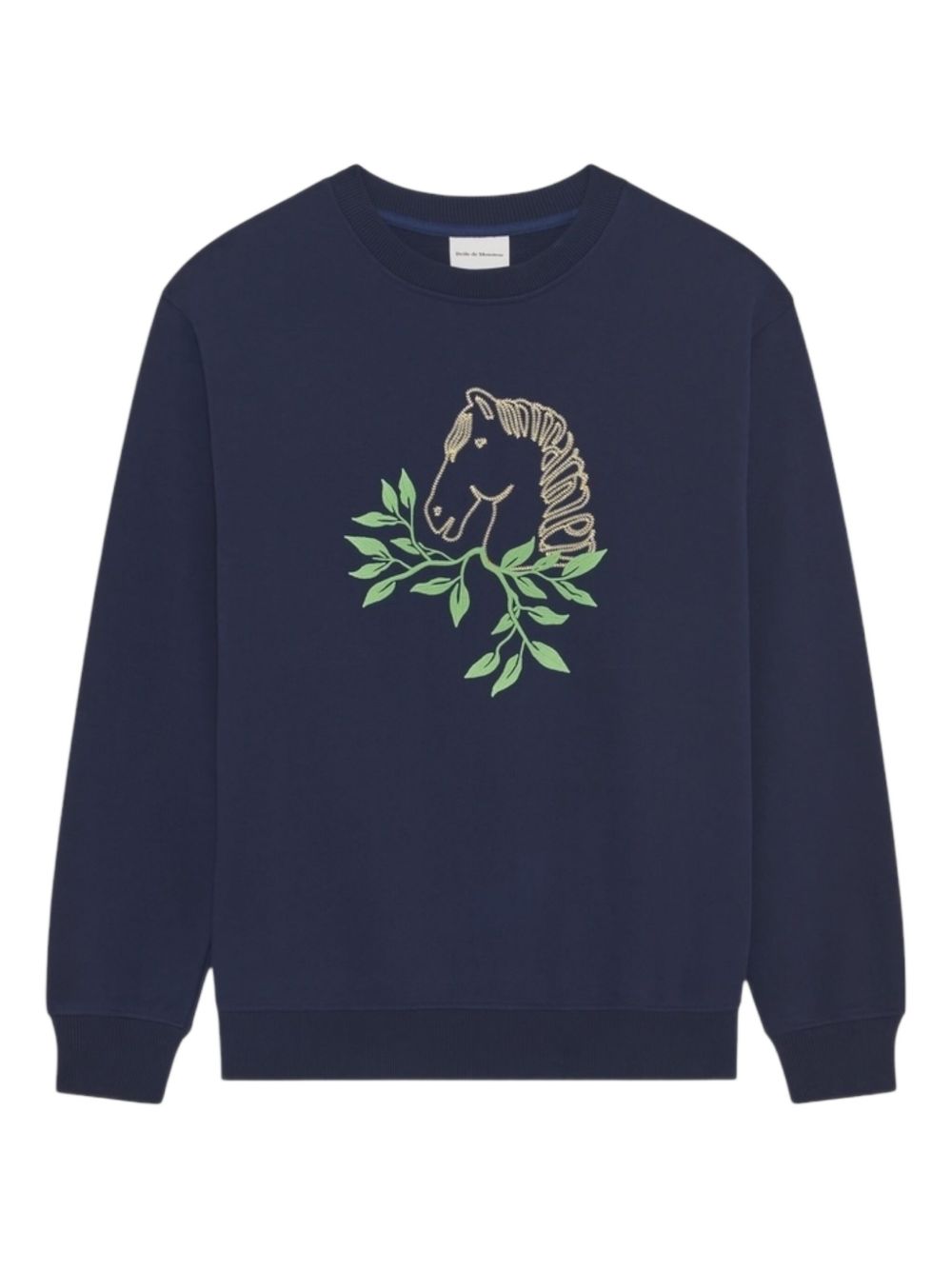 Drôle De Monsieur Le Sweat sweatshirt - Blue