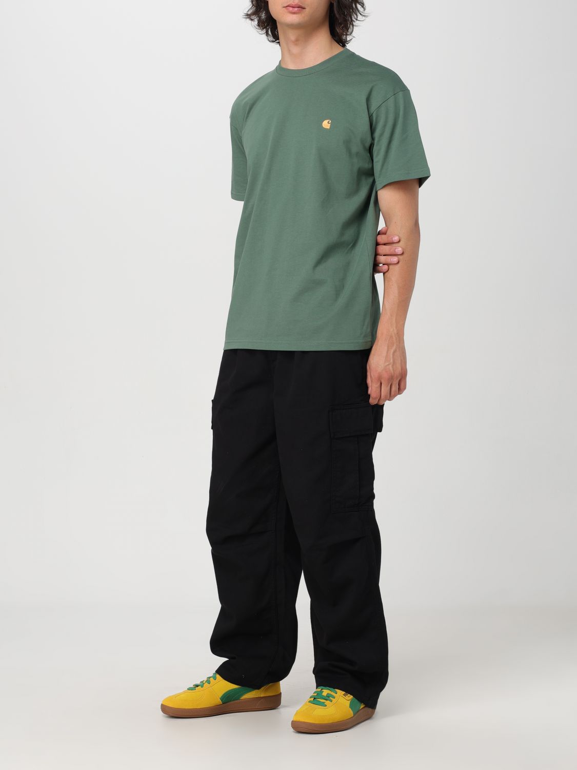 T-Shirt Men color Grass Green